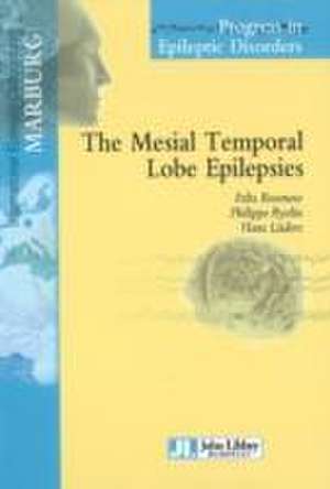 Mesial Temporal Lobe Epilepsies de Felix Rosenow