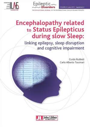 Encephalopathy Related to Status Epilepticus During Slow Sleep de Carlo Alberto Tassinari