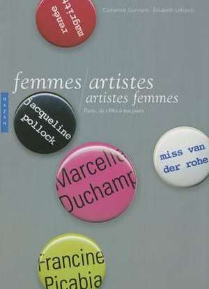 Femmes Artistes/Artistes Femmes de Catherine Gonnard