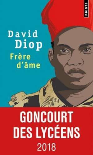 Frère d'âme de David Diop