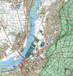 Versailles / Forets de Marly et de St-Germain 1 : 25 000