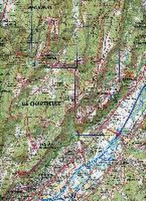 IGN 75 000 Touristische Wanderkarte 02 Chartreuse Belledonne