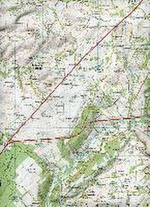 Nogent-le-Rotrou - Thiron - Gardais 1 : 25 000 Carte Topographique Serie Bleue Itineraires de Randonnee