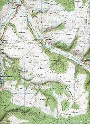 Doulevant le Chateau Soulaines Dhuys 1 : 25 000 Carte Topographique Serie Bleue Itineraires de Randonnee