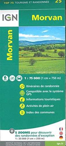 Morvan 1:75000