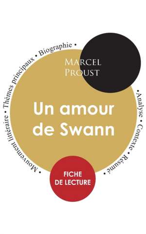 Fiche de lecture Un amour de Swann (Étude intégrale) de Marcel Proust