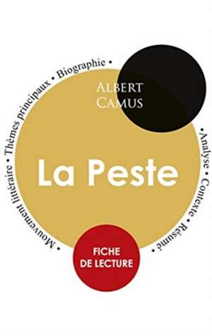 Fiche de lecture La Peste (Étude intégrale) de Albert Camus