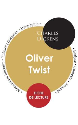 Fiche de lecture Oliver Twist (Étude intégrale) de Charles Dickens