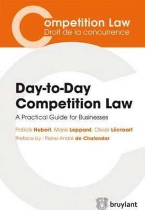 Day-to-Day Competition Law