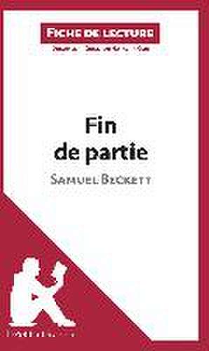 Fin de partie de Samuel Beckett (Fiche de lecture) de Lepetitlitteraire