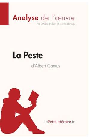 La Peste d'Albert Camus (Analyse de l'oeuvre) de Lepetitlitteraire