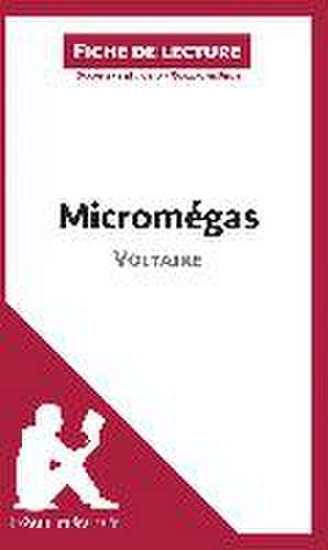 Micromégas de Voltaire (Fiche de lecture) de Lepetitlitteraire