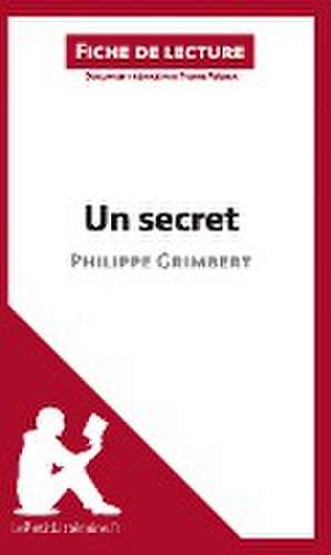 Un secret de Philippe Grimbert (Fiche de lecture) de Lepetitlitteraire