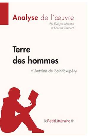 Terre des hommes d'Antoine de Saint-Exupéry (Analyse de l'oeuvre) de Lepetitlitteraire