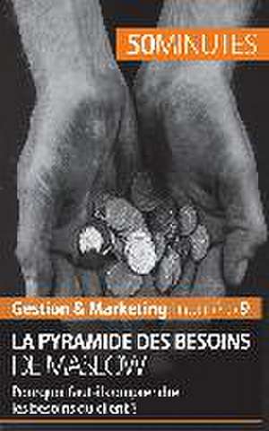 La pyramide des besoins de Maslow de Pierre Pichère