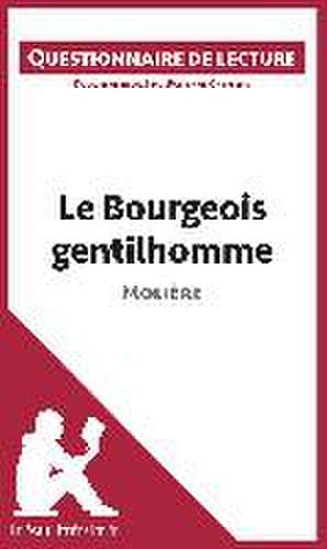 Le Bourgeois gentilhomme de Molière de Lepetitlitteraire