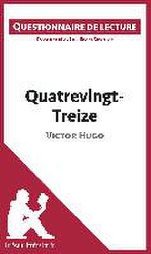 Quatrevingt-Treize de Victor Hugo de Lepetitlitteraire