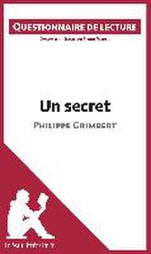 Un secret de Philippe Grimbert de Lepetitlitteraire