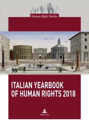 Italian Yearbook of Human Rights 2018