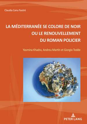 LA MEDITERRANEE SE COLORE NOIR OU RENOP de Claudia Canu Fautre