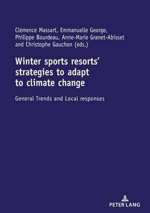 Winter sports resorts' strategies to adapt to climate change