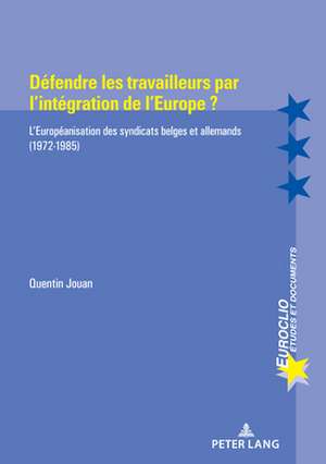 DEFENDRE LES TRAVAILLEURS PAR LINTEGRAP de Jouan Quentin Jouan