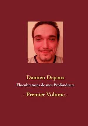 Elucubrations de mes Profondeurs de Damien Depaux