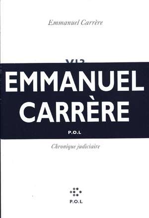 V13 de Emmanuel Carrère
