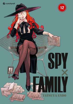 Spy x Family - Band 12 de Tatsuya Endo