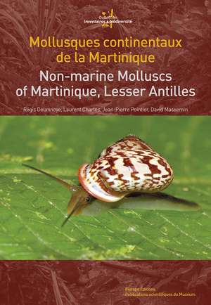 Mollusques Continentaux de la Martinique de R. Delannoye