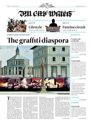 All City Writers: The Graffiti Diaspora de Andrea Caputo