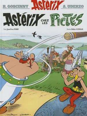 Asterix Chez Les Pictes - 35: Le Ciel Lui Tombe Sur La Tete de René Goscinny