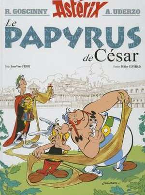 Asterix 36. Le Papyrus de César de Rene Goscinny
