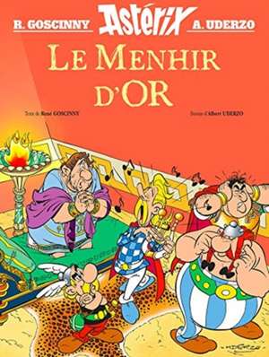 Asterix et le Menhir d'Or de Rene Goscinny