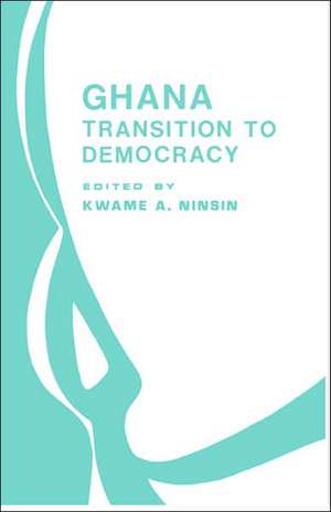 Ghana de Kwame A. Ninsin