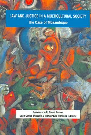 Law and Justice in a Multicultural Society. the Case of Mozambique de Boaventura De Sousa Santos