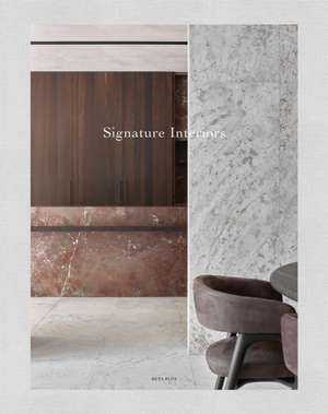 Signature Interiors de Wim Pauwels