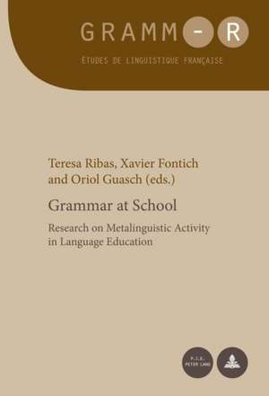 Grammar at School de Teresa Ribas