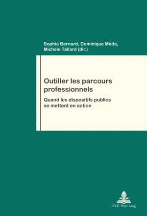 Outiller les parcours professionnels