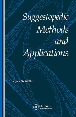 Suggestopedic Methods and Applications de Ludger Schiffler