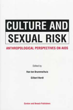 Culture and Sexual Risk de Hans ten Brummelhuis