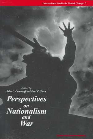 Perspectives on Nationalism and War de J. Comaroff