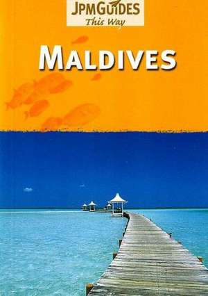 Colwell, D: Maldives