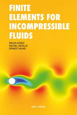 Finite Elements for Incompressible Fluids de Mejdi Azaïez