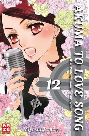 Akuma to love song 12 de Miyoshi Tomori