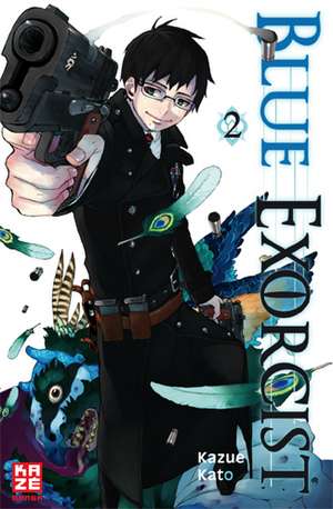 Blue Exorcist 02 de Kazue Katou