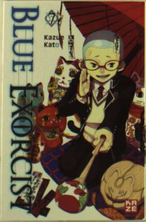 Blue Exorcist 07 de Kazue Kato