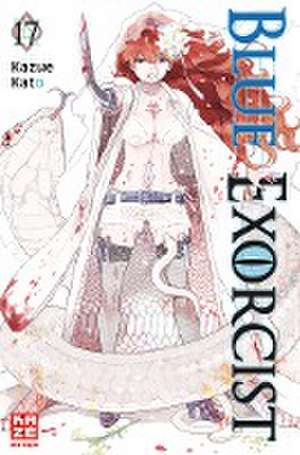 Blue Exorcist 17 de Kazue Kato