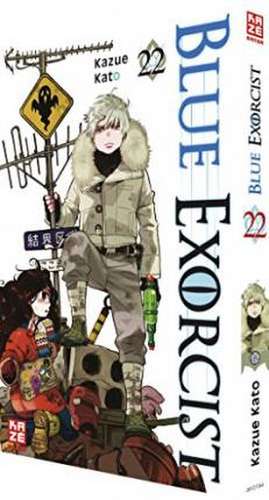 Blue Exorcist 22 de Kazue Kato