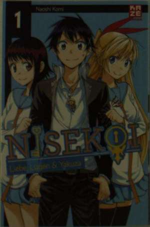 Nisekoi 01 de Naoshi Komi